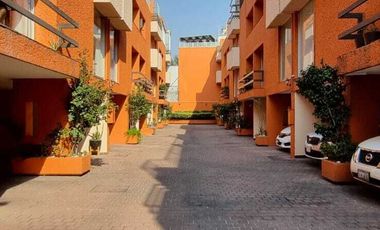 Renta casa en Condominio Horizontal, Parques San Andrés, Coyoacán
