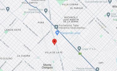 Depósito en Venta en  Lanús sobre terreno de 8510mts