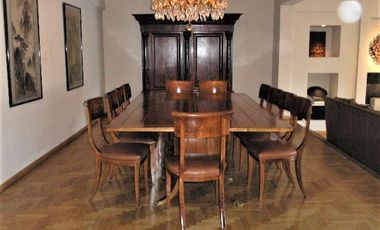 Venta Departamento Recoleta piso duplex vista a parques 483m2 - 5 dormitorios - 2 coch