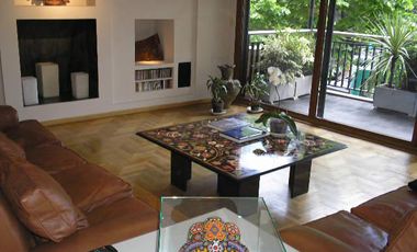 Venta Departamento Recoleta piso duplex vista a parques 483m2 - 5 dormitorios - 2 coch