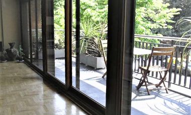 Venta Departamento Recoleta piso duplex vista a parques 483m2 - 5 dormitorios - 2 coch