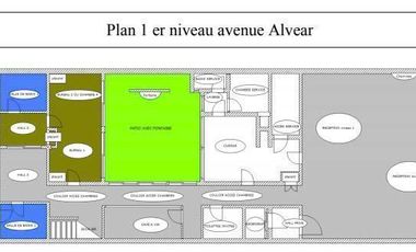 Venta Departamento Recoleta piso duplex vista a parques 483m2 - 5 dormitorios - 2 coch