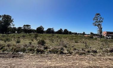 Terreno en  Zona chacras bliss