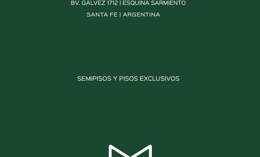 Departamento en venta sobre bv. galvez