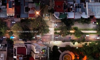 Departamento en venta sobre bv. galvez