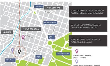 DEPARTAMENTO EN NUEVA CORDOBA