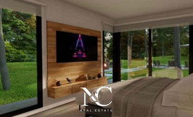 Casa en venta en Costa Esmeralda fondo libre arbolado