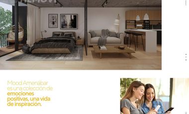 Venta de Monoambiente en Palermo