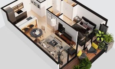 Venta de Monoambiente en Palermo