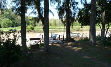CASA QUINTA en ALQUILER TEMPORARIO EN EL DELTA 3 DORM 2 BAÑOS 9 PAX