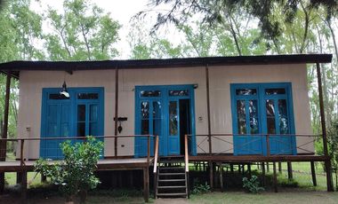 CASA QUINTA en ALQUILER TEMPORARIO EN EL DELTA 3 DORM 2 BAÑOS 9 PAX