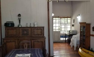 CASA QUINTA en ALQUILER TEMPORARIO EN EL DELTA 3 DORM 2 BAÑOS 9 PAX