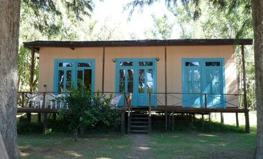 CASA QUINTA en ALQUILER TEMPORARIO EN EL DELTA 3 DORM 2 BAÑOS 9 PAX