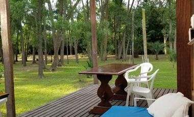 CASA QUINTA en ALQUILER TEMPORARIO EN EL DELTA 3 DORM 2 BAÑOS 9 PAX