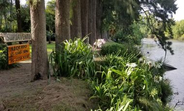 CASA QUINTA en ALQUILER TEMPORARIO EN EL DELTA 3 DORM 2 BAÑOS 9 PAX