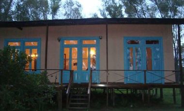 CASA QUINTA en ALQUILER TEMPORARIO EN EL DELTA 3 DORM 2 BAÑOS 9 PAX