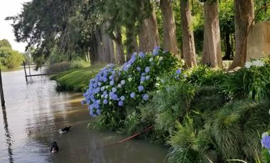 CASA QUINTA en ALQUILER TEMPORARIO EN EL DELTA 3 DORM 2 BAÑOS 9 PAX