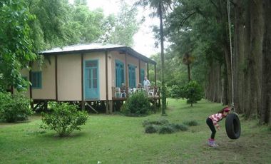 CASA QUINTA en ALQUILER TEMPORARIO EN EL DELTA 3 DORM 2 BAÑOS 9 PAX