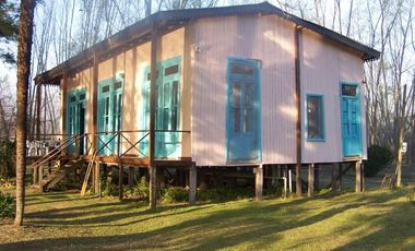 CASA QUINTA en ALQUILER TEMPORARIO EN EL DELTA 3 DORM 2 BAÑOS 9 PAX