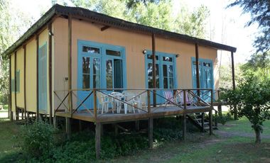 CASA QUINTA en ALQUILER TEMPORARIO EN EL DELTA 3 DORM 2 BAÑOS 9 PAX