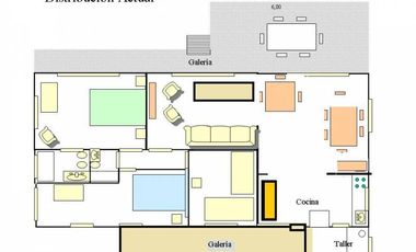 CASA QUINTA en ALQUILER TEMPORARIO EN EL DELTA 3 DORM 2 BAÑOS 9 PAX
