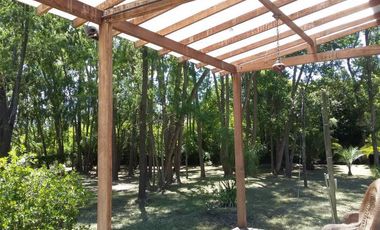 CASA QUINTA en ALQUILER TEMPORARIO EN EL DELTA 3 DORM 2 BAÑOS 9 PAX