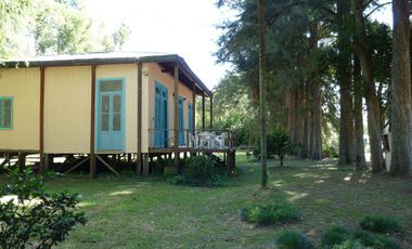CASA QUINTA en ALQUILER TEMPORARIO EN EL DELTA 3 DORM 2 BAÑOS 9 PAX