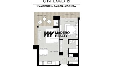 Departamento en  Belvedere Garden - Nordelta