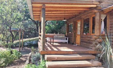 Alquiler Temporario - Cabaña 2 dormitorios con quincho - Valle del Sol - Mendiolaza