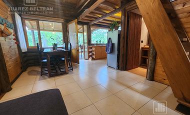 Alquiler Temporario - Cabaña 2 dormitorios con quincho - Valle del Sol - Mendiolaza