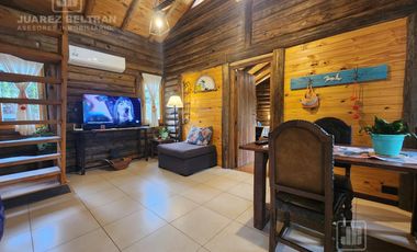 Alquiler Temporario - Cabaña 2 dormitorios con quincho - Valle del Sol - Mendiolaza
