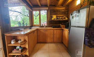 Alquiler Temporario - Cabaña 2 dormitorios con quincho - Valle del Sol - Mendiolaza
