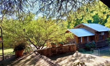 Alquiler Temporario - Cabaña 2 dormitorios con quincho - Valle del Sol - Mendiolaza