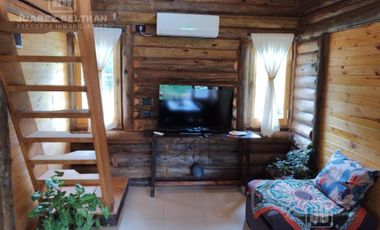 Alquiler Temporario - Cabaña 2 dormitorios con quincho - Valle del Sol - Mendiolaza