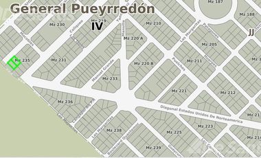 Terreno en  Bosque Peralta Ramos