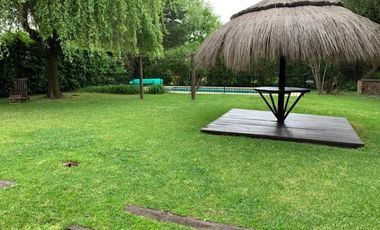 Venta Casa - Barrio Privado Las Condes / Pilar - Oportunidad!