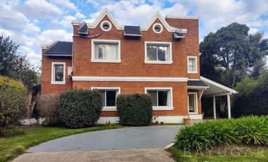 Venta Casa - Barrio Privado Las Condes / Pilar - Oportunidad!