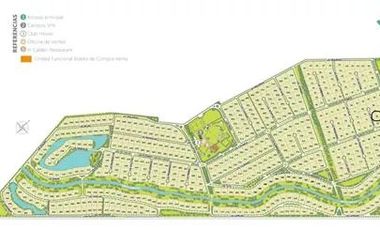 Terreno en venta - 2400mts2 - Campos de Roca II, Coronel Brandsen