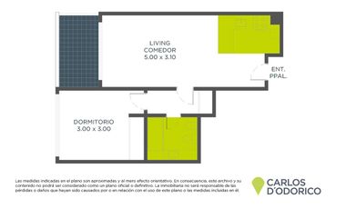 Venta 2 ambientes con cochera en Nuñez - Torre ASTOR