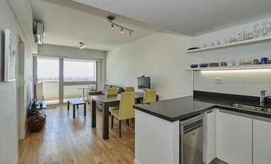 Venta 2 ambientes con cochera en Nuñez - Torre ASTOR