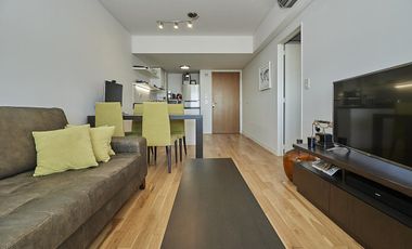 Venta 2 ambientes con cochera en Nuñez - Torre ASTOR