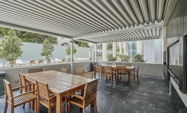 Venta 2 ambientes con cochera en Nuñez - Torre ASTOR