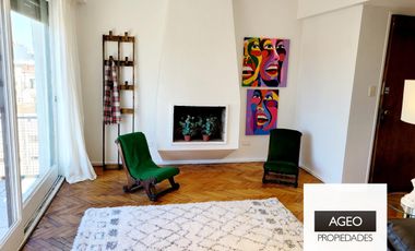 Alquiler Departamento 3 Ambientes  Amoblado Palermo Chico