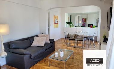 Alquiler Departamento 3 Ambientes  Amoblado Palermo Chico