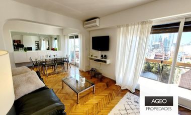 Alquiler Departamento 3 Ambientes  Amoblado Palermo Chico