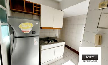 Alquiler Departamento 3 Ambientes  Amoblado Palermo Chico