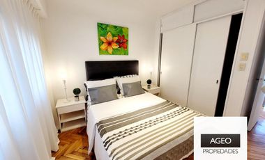 Alquiler Departamento 3 Ambientes  Amoblado Palermo Chico