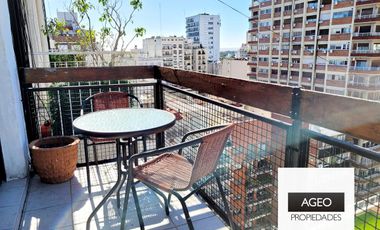 Alquiler Departamento 3 Ambientes  Amoblado Palermo Chico