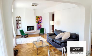 Alquiler Departamento 3 Ambientes  Amoblado Palermo Chico