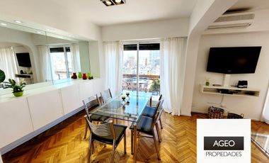 Alquiler Departamento 3 Ambientes  Amoblado Palermo Chico